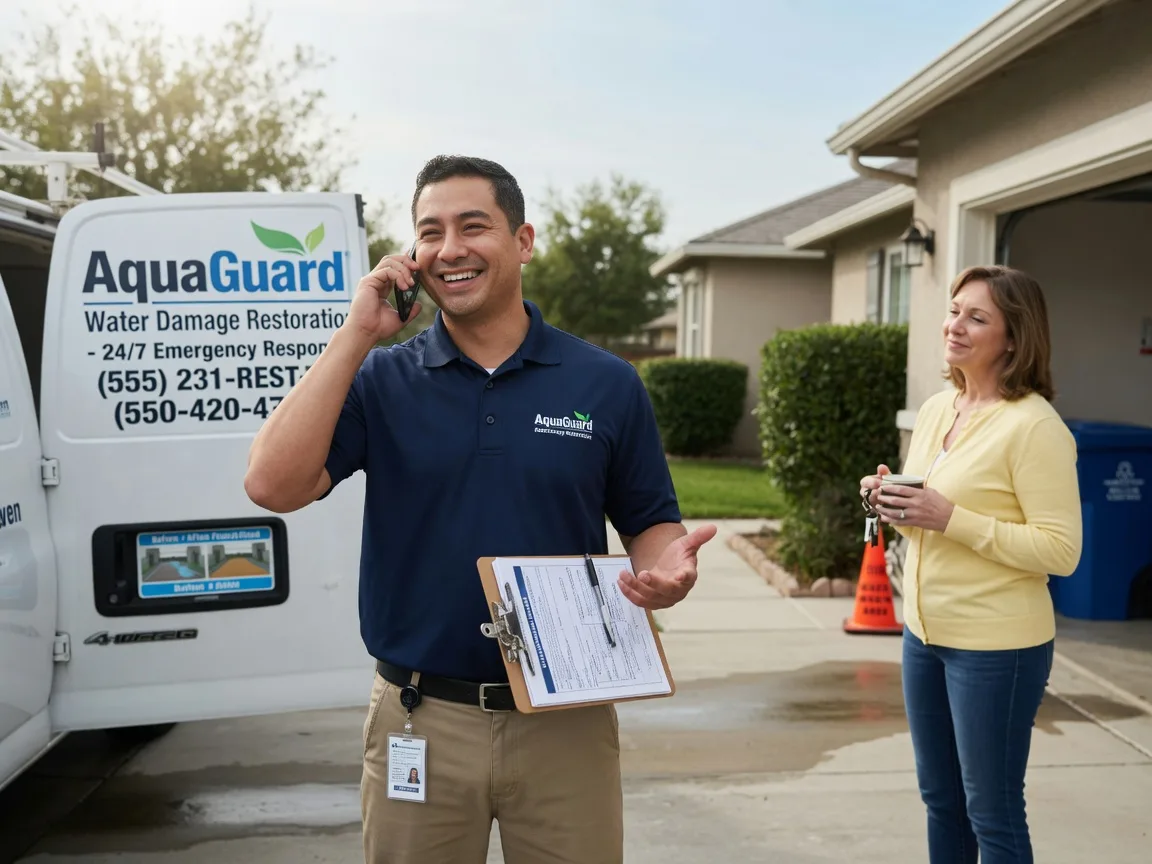 Water Damage Restoration Calvert, AL FAQs